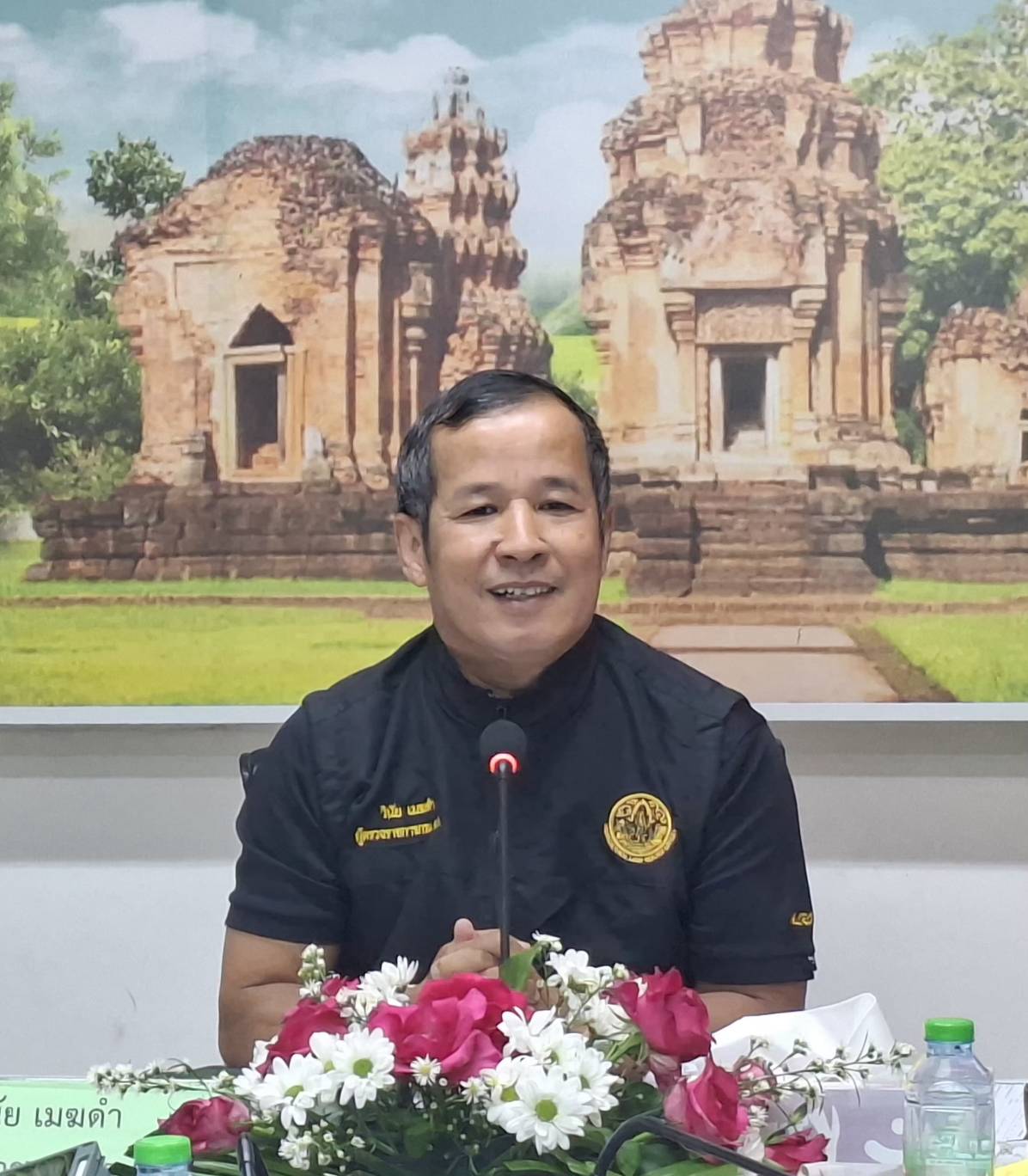 title - ผู้ตรวจราชการ ส.ป.ก. ประชุมตรวจราชการและติดตามความก้าวหน้าผลการดำเนินงานตามแผนการตรวจราชการของผู้ตรวจราชการสำนักงานการปฏิรูปที่ดินเพื่อเกษตรกรรม ประจำปีงบประมาณ พ.ศ. 2569 รอบที่ 1 เขตตรวจราชการที่ 13 จังหวัดสุรินทร์